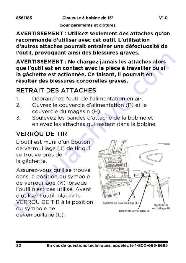 PROPOINT 8561185 User Manual Download Page 48