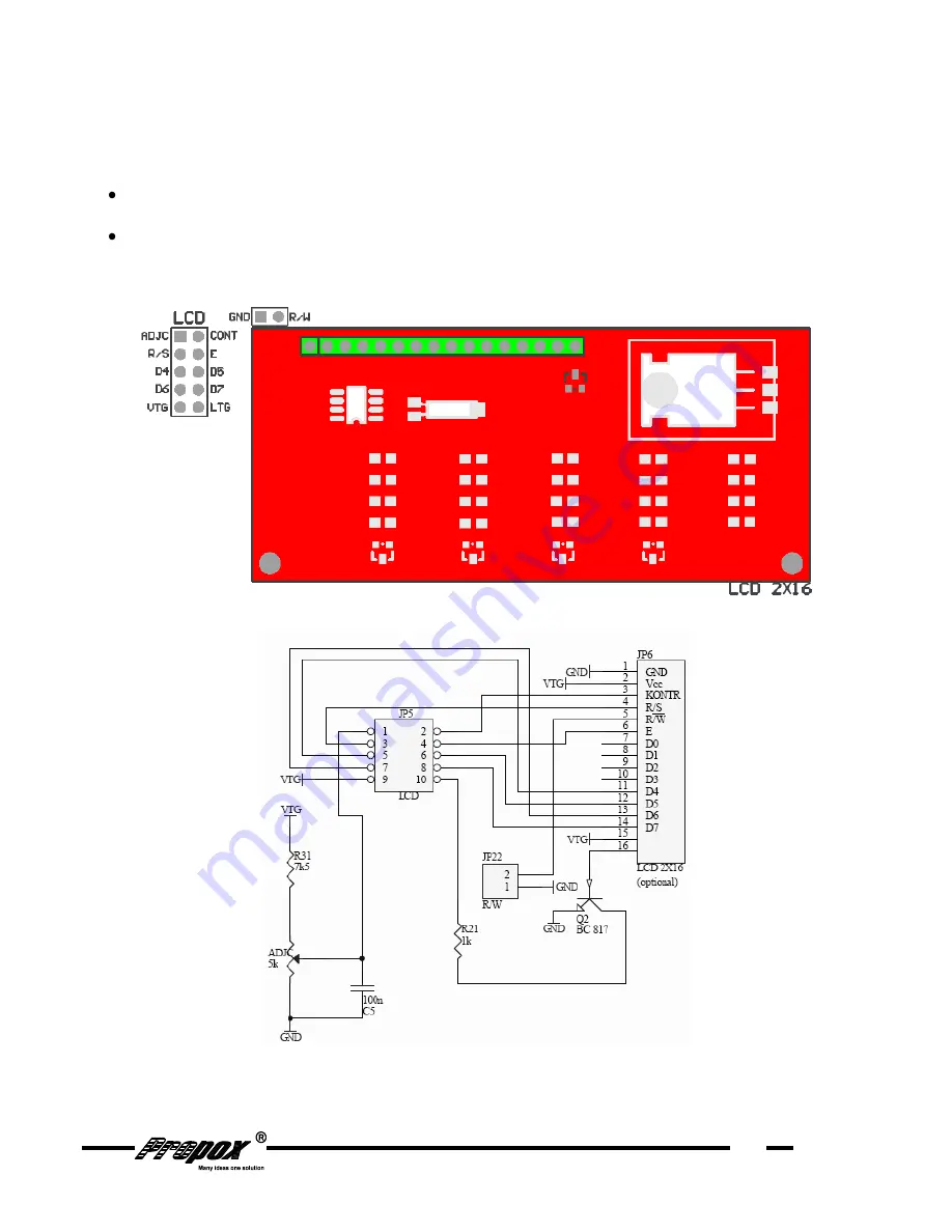 Propox CY8C21 Series Скачать руководство пользователя страница 13