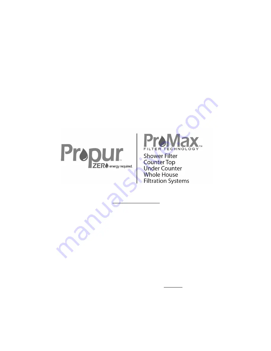 Propur ProMax PMC-4000 Скачать руководство пользователя страница 6