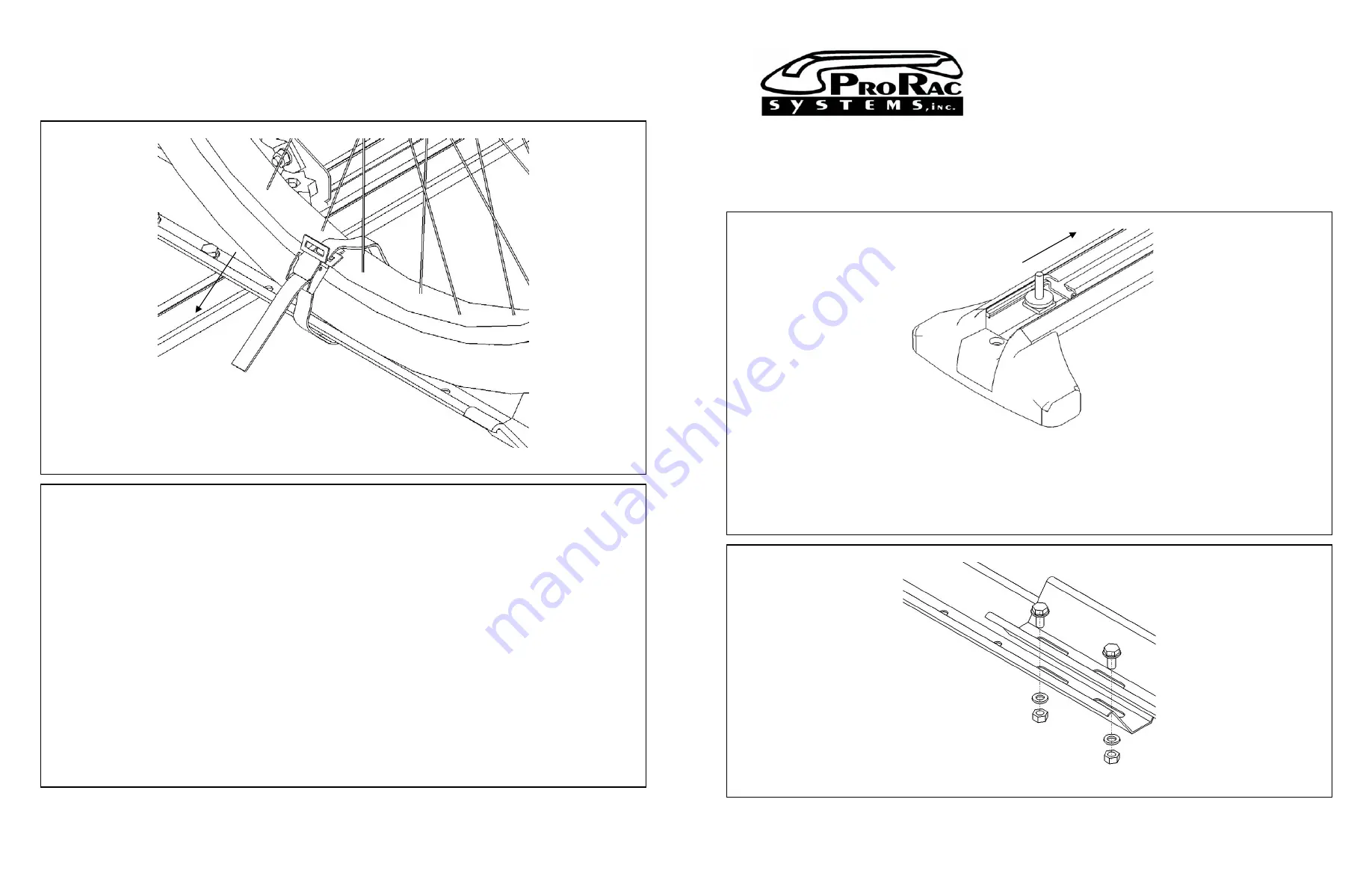 ProRac FGAT1599-1 Installation Instructions Download Page 1