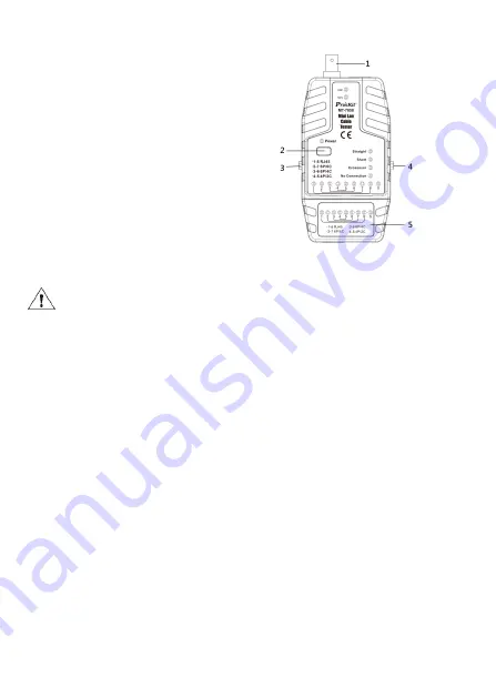 Pro's Kit MT-7058 User Manual Download Page 6