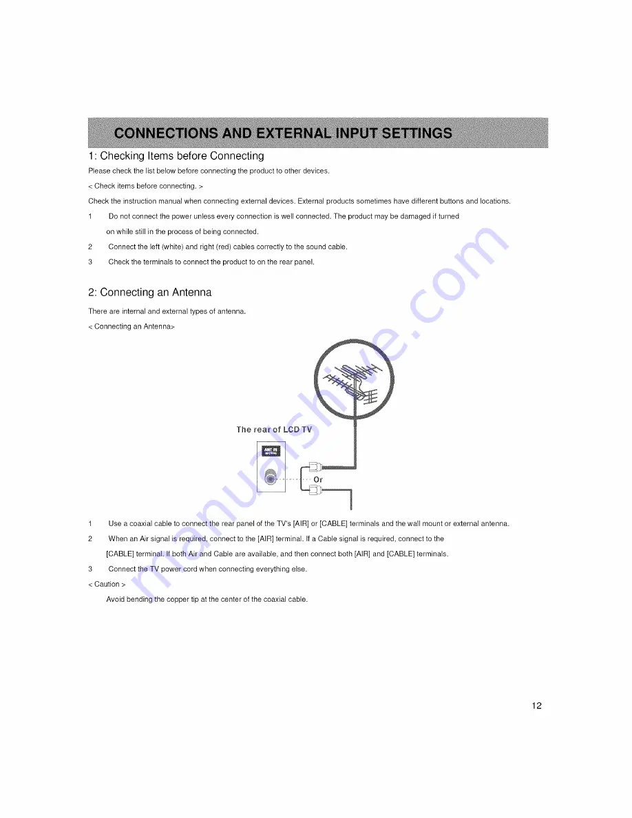 ProScan 15LA12Q Instruction Manual Download Page 13