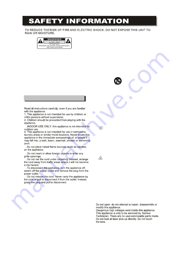 ProScan PDVD1057 Instruction Manual Download Page 2