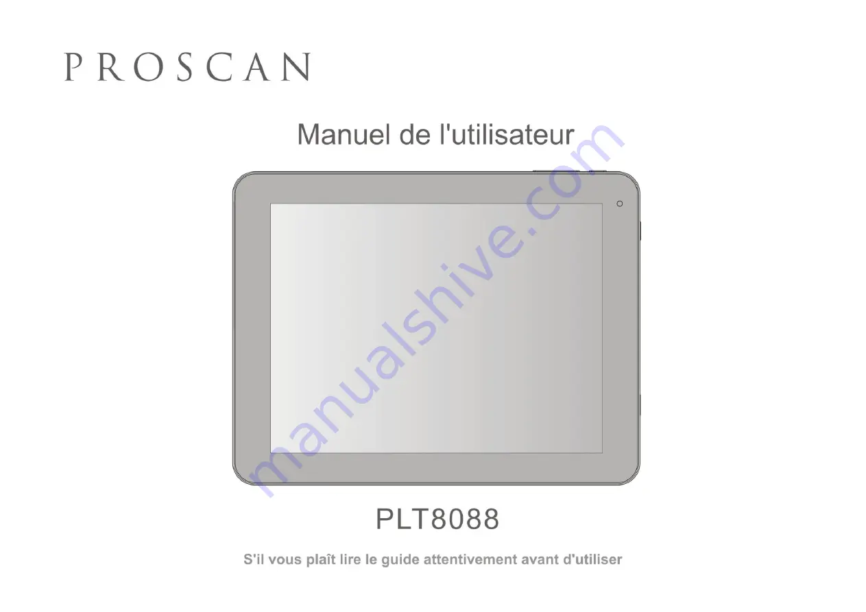 ProScan PLT8088 User Manual Download Page 24