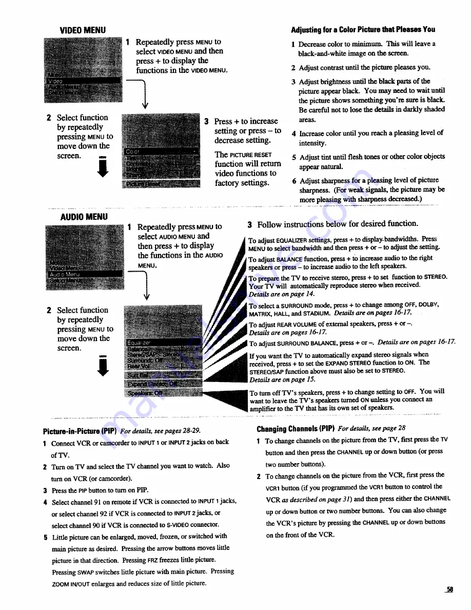 ProScan PS27152 Скачать руководство пользователя страница 62