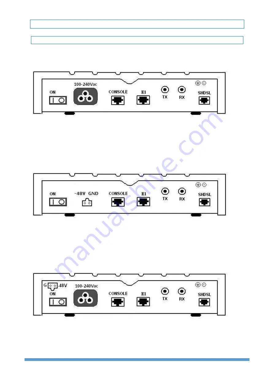 Proscend 5099N Series User Manual Download Page 8