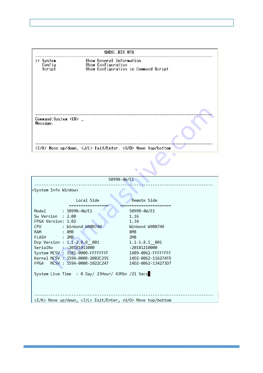 Proscend 5099N Series User Manual Download Page 75