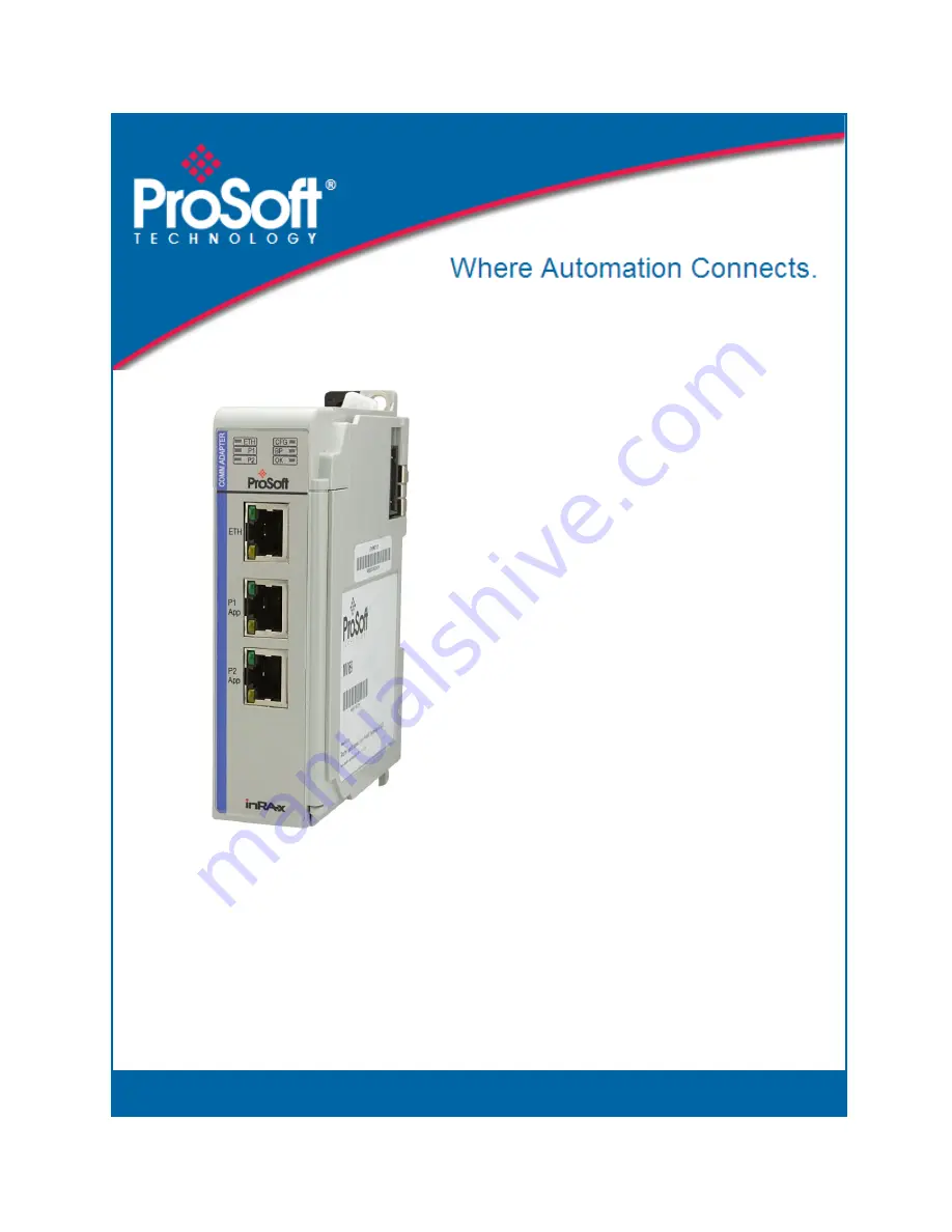 ProSoft Technology CompactLogix MVI69E-MBS Скачать руководство пользователя страница 1