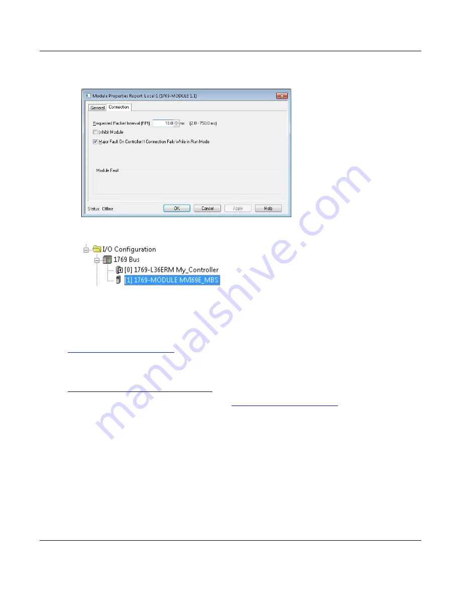 ProSoft Technology CompactLogix MVI69E-MBS User Manual Download Page 21