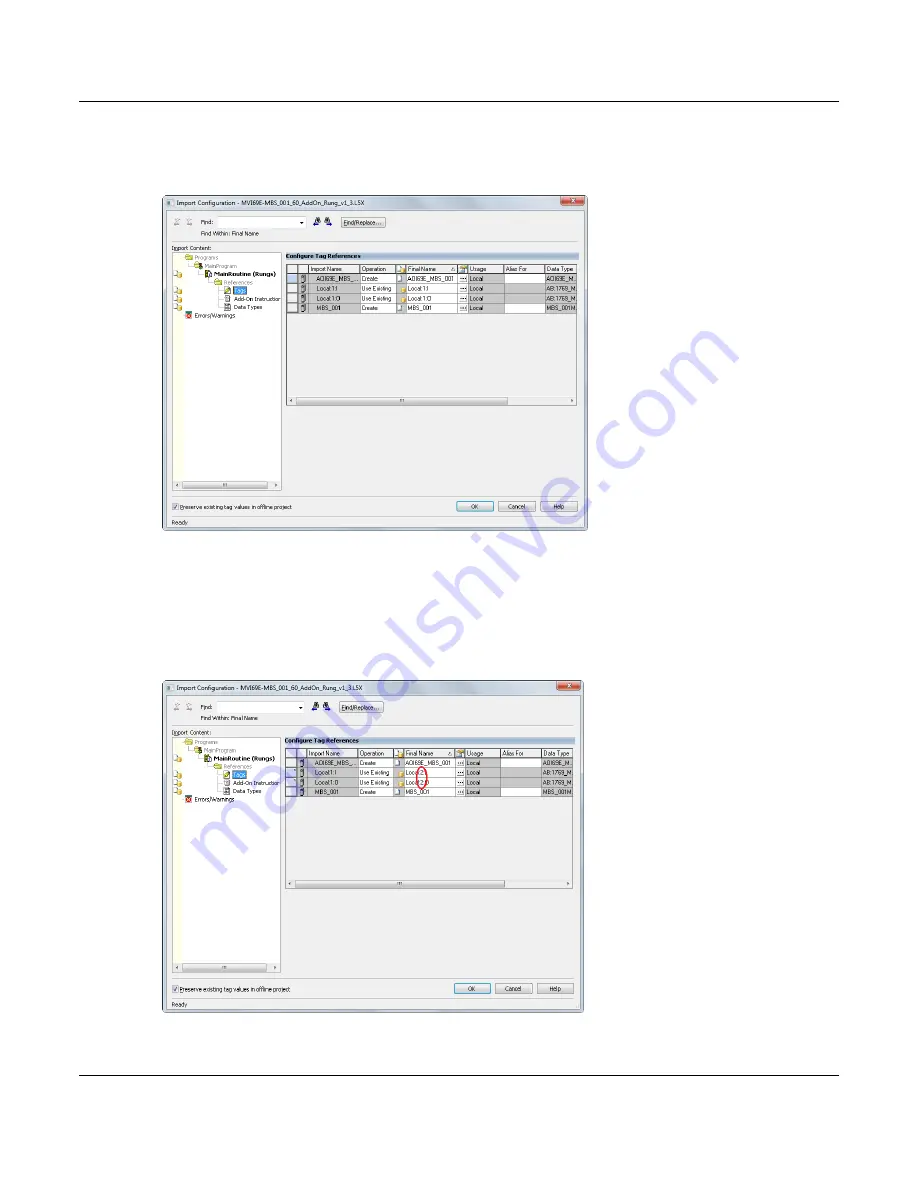 ProSoft Technology CompactLogix MVI69E-MBS User Manual Download Page 34