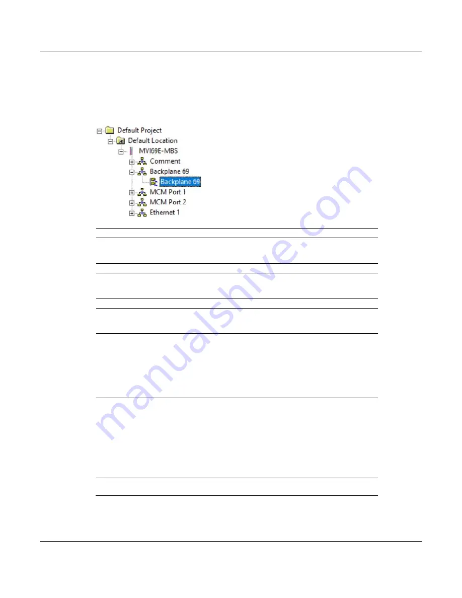 ProSoft Technology CompactLogix MVI69E-MBS User Manual Download Page 81