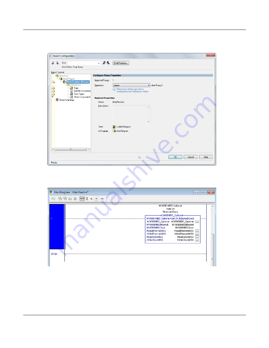 ProSoft Technology CompactLogix MVI69E-MBS User Manual Download Page 91