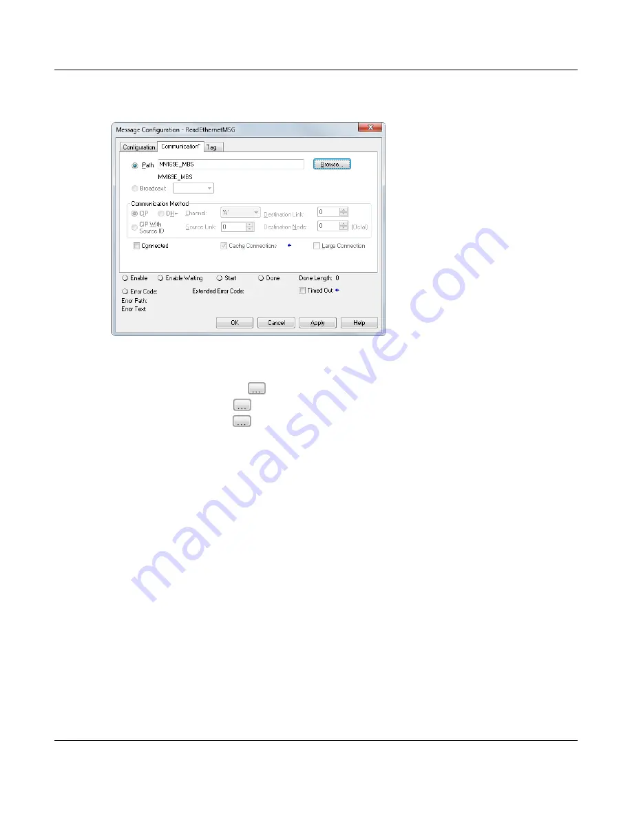 ProSoft Technology CompactLogix MVI69E-MBS User Manual Download Page 93