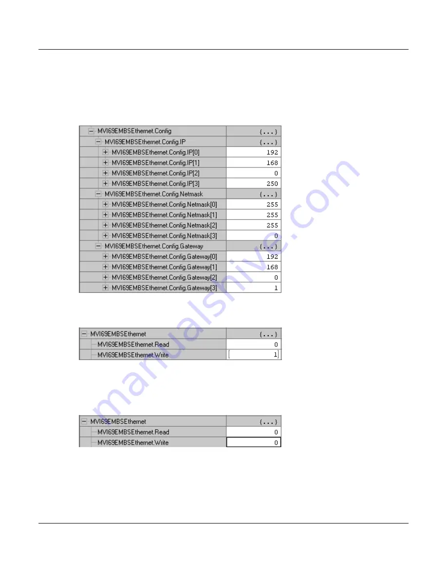 ProSoft Technology CompactLogix MVI69E-MBS Скачать руководство пользователя страница 95