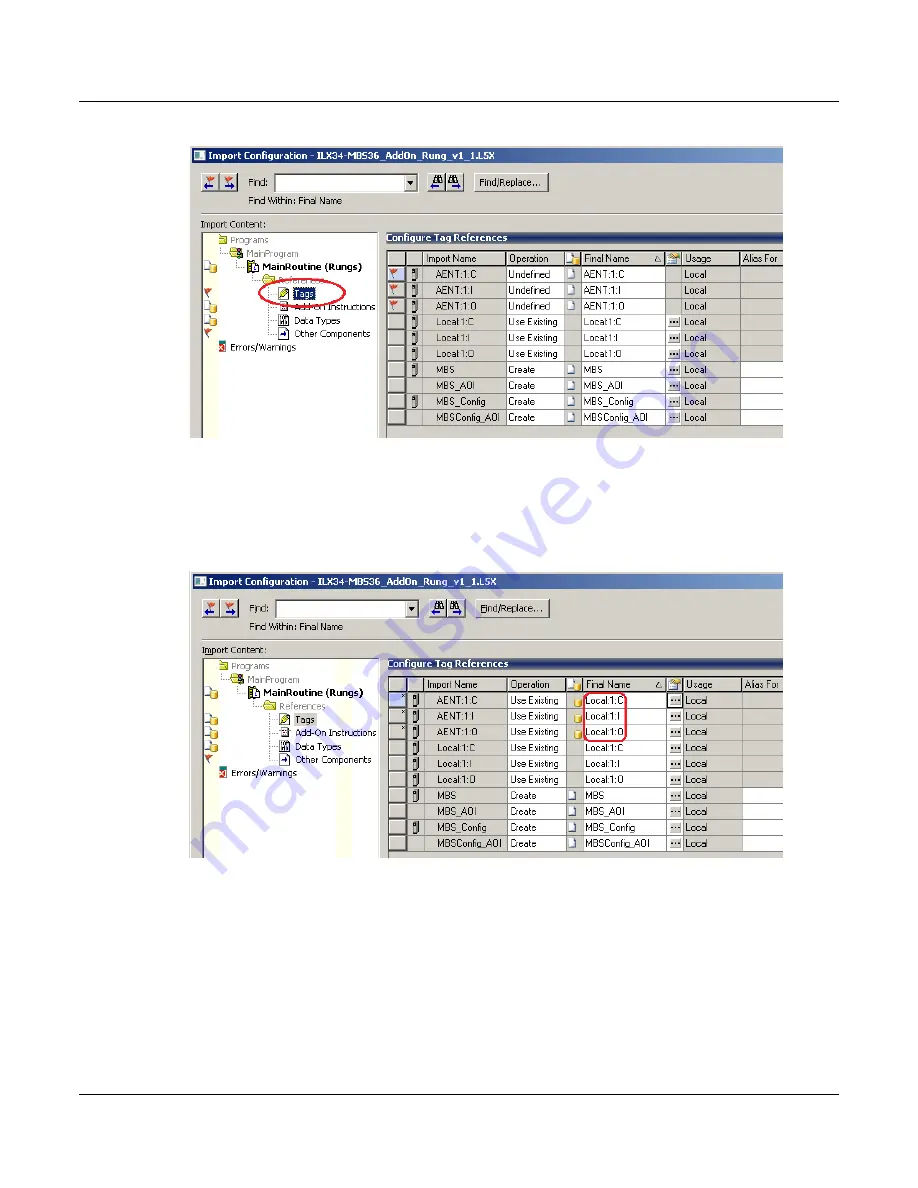 ProSoft Technology ILX34-MBS Скачать руководство пользователя страница 19