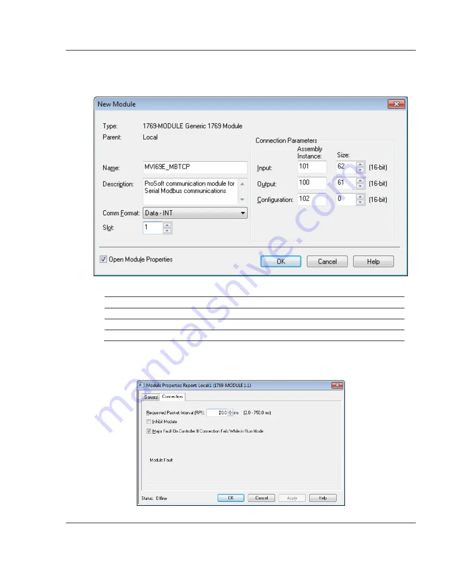 ProSoft Technology MVI69E-MBTCP Скачать руководство пользователя страница 23