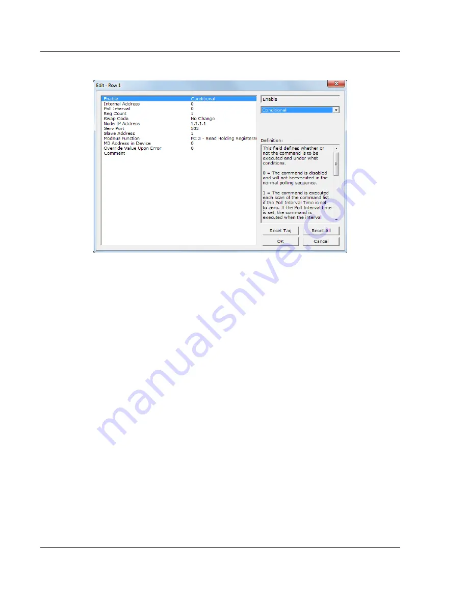 ProSoft Technology MVI69E-MBTCP User Manual Download Page 46