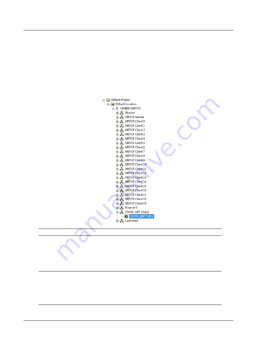 ProSoft Technology MVI69E-MBTCP Скачать руководство пользователя страница 56