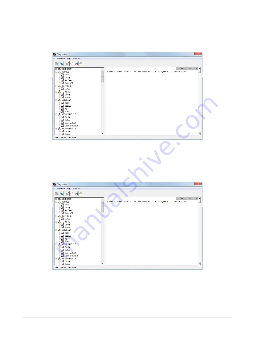 ProSoft Technology MVI69E-MBTCP Скачать руководство пользователя страница 100