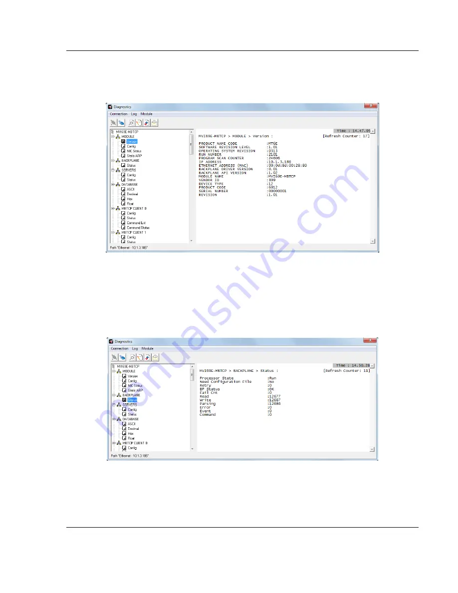 ProSoft Technology MVI69E-MBTCP Скачать руководство пользователя страница 101