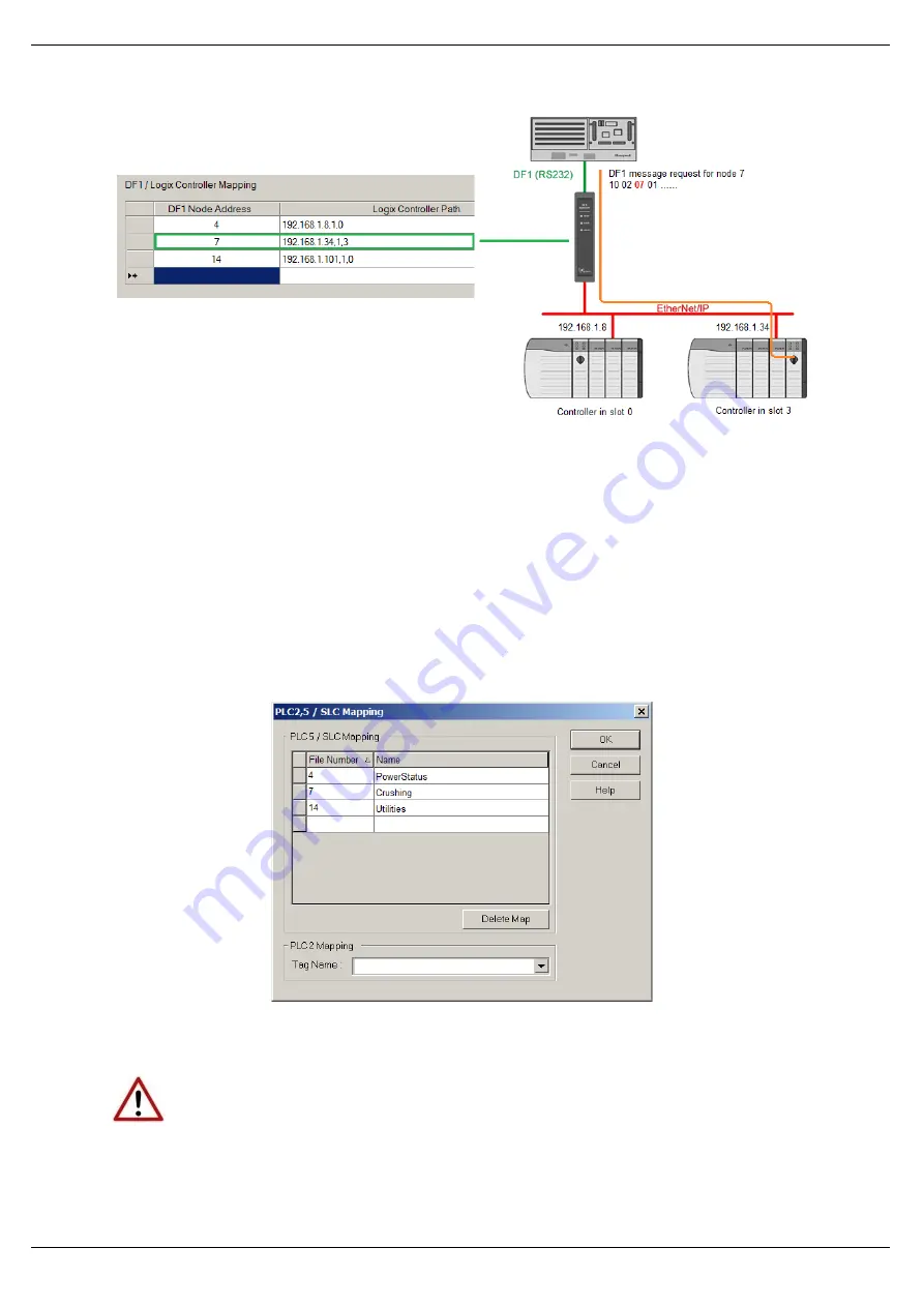 ProSoft Technology PLX51-DF1-ENI User Manual Download Page 33