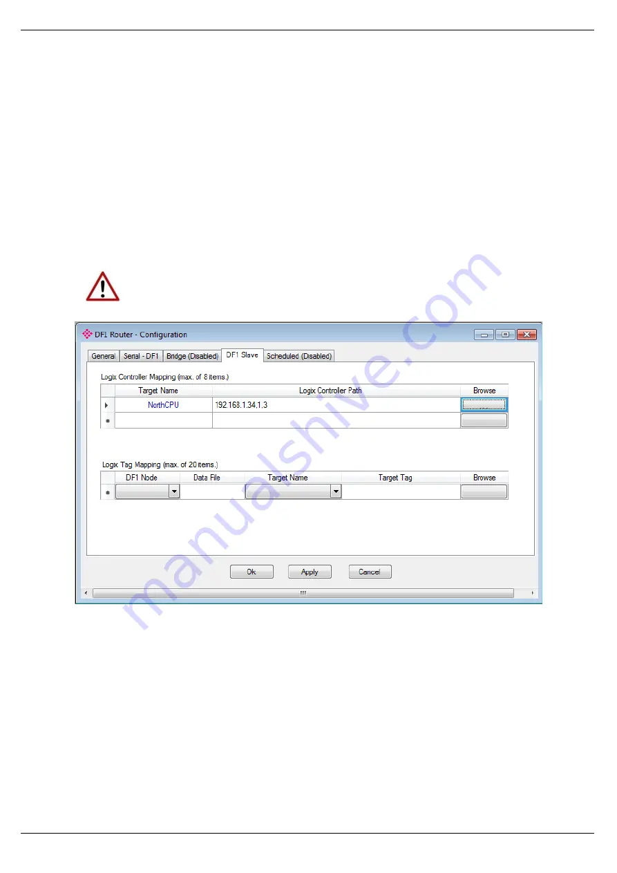 ProSoft Technology PLX51-DF1-ENI User Manual Download Page 34