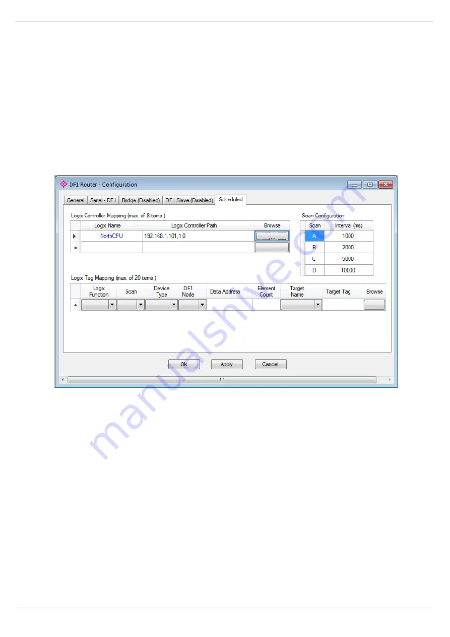 ProSoft Technology PLX51-DF1-ENI User Manual Download Page 40