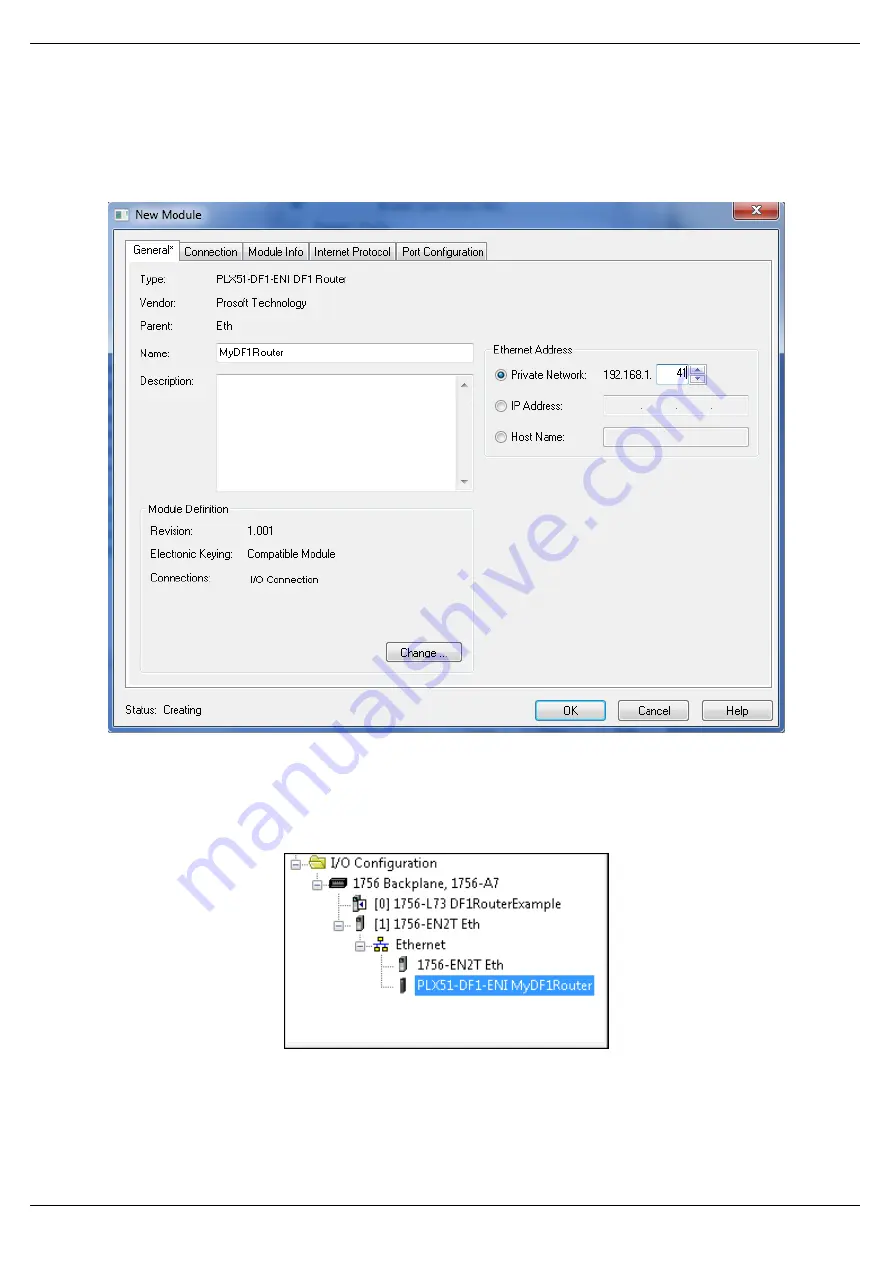 ProSoft Technology PLX51-DF1-ENI User Manual Download Page 49