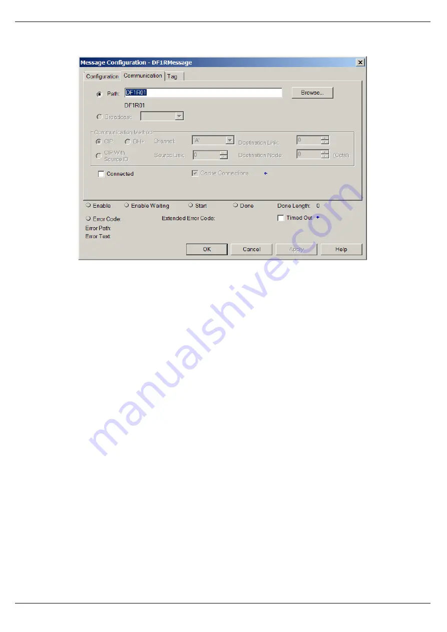 ProSoft Technology PLX51-DF1-ENI User Manual Download Page 59