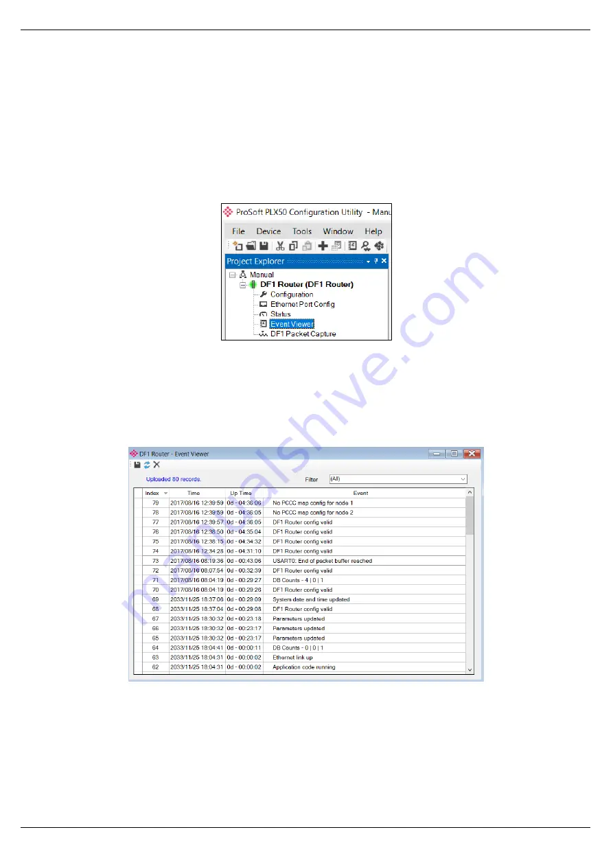 ProSoft Technology PLX51-DF1-ENI User Manual Download Page 73