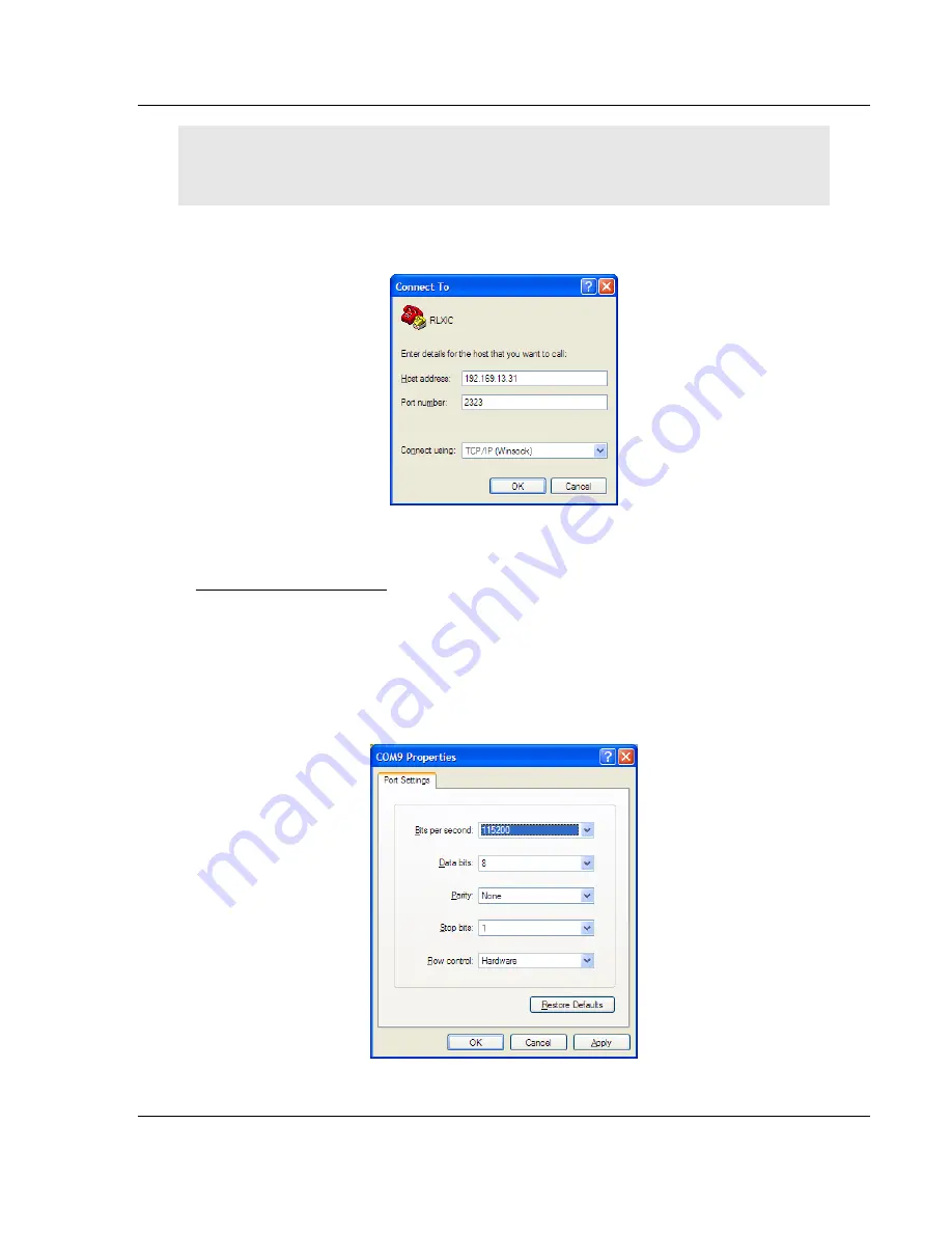 ProSoft Technology RLXIC-SG User Manual Download Page 37