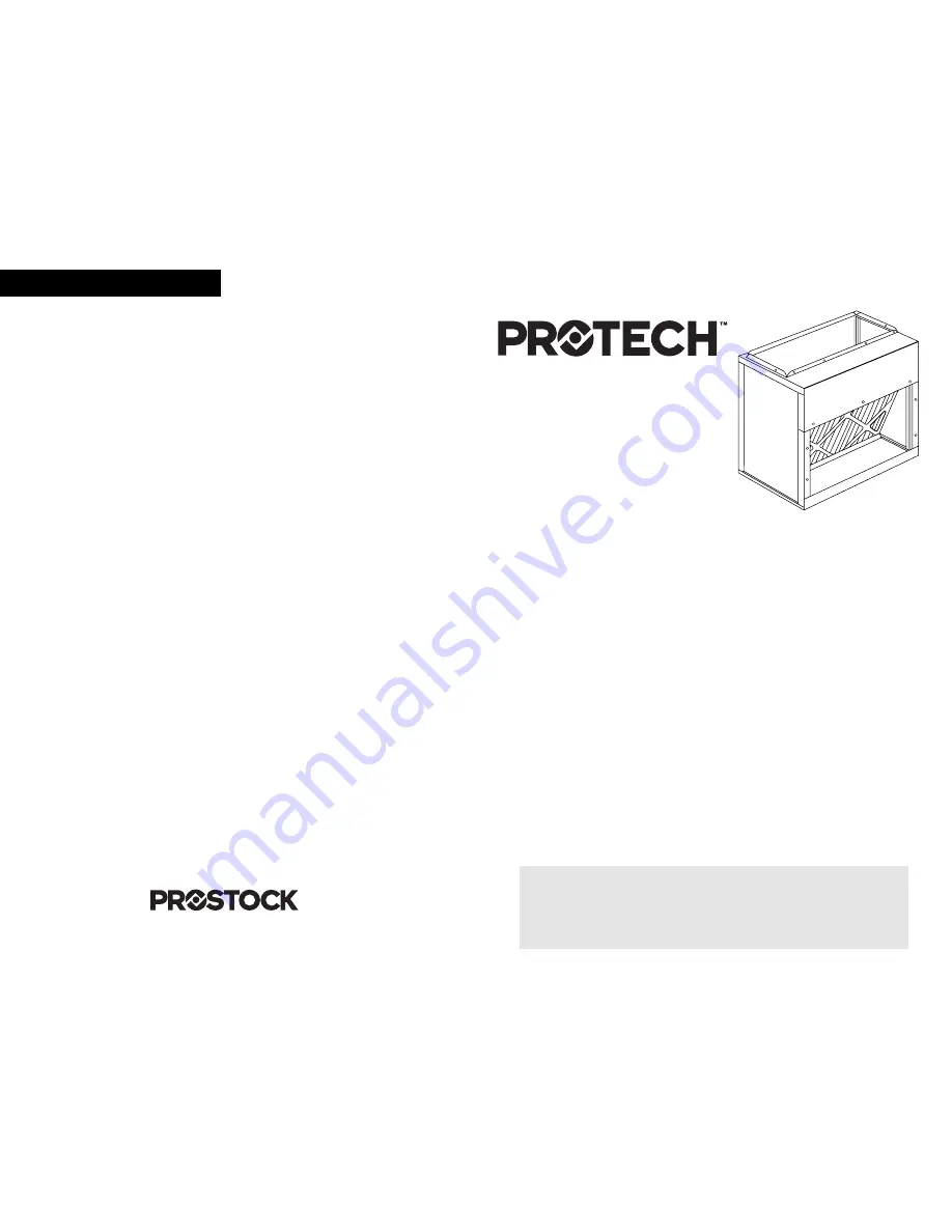 Prostock 84-25050-03 Installation Operation & Maintenance Download Page 1