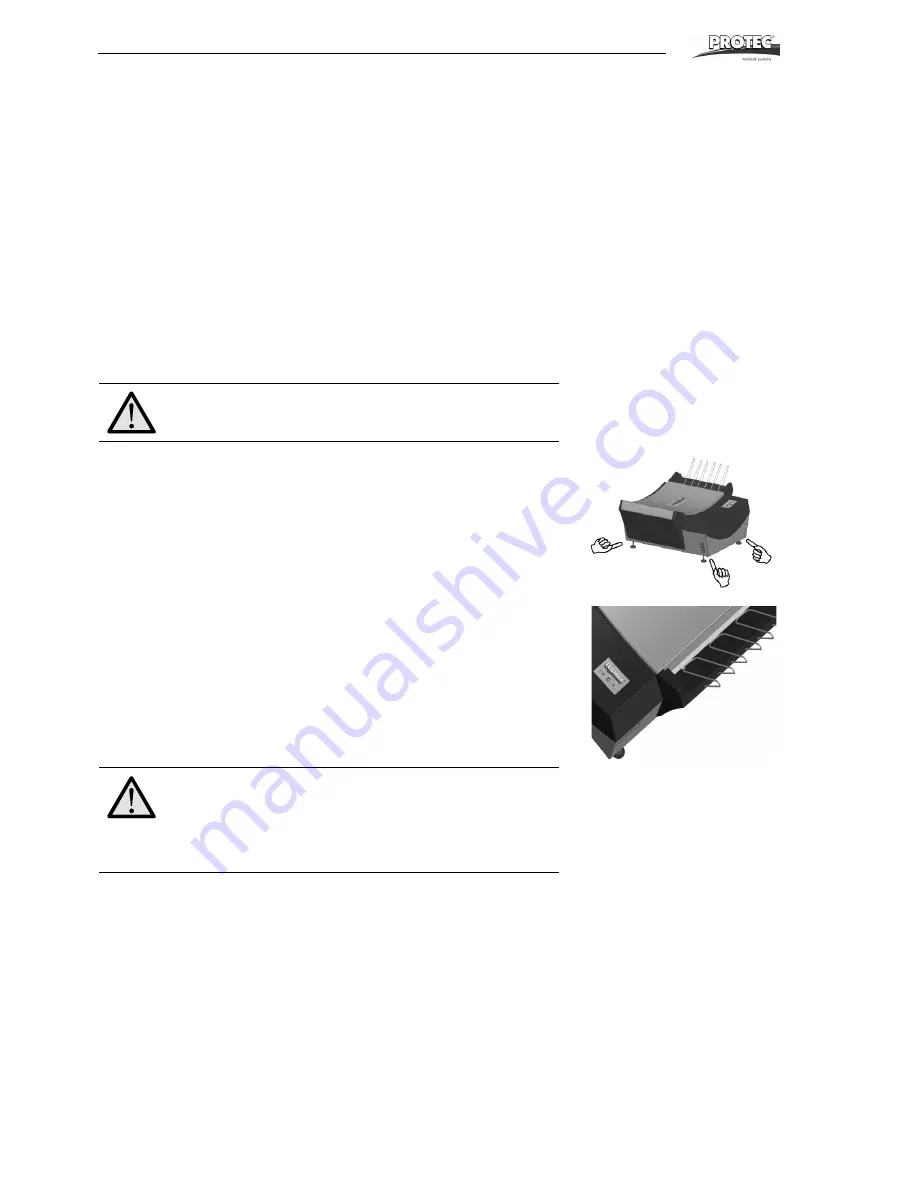 Protec ECOMAX Operation Manual Download Page 94