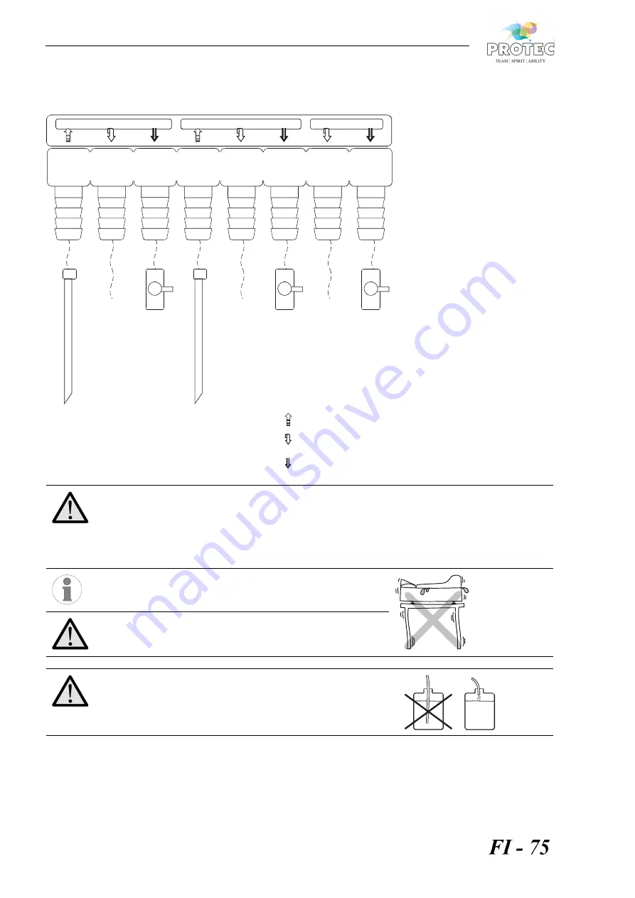 Protec FI-75 MAMMO Operation Manual Download Page 8