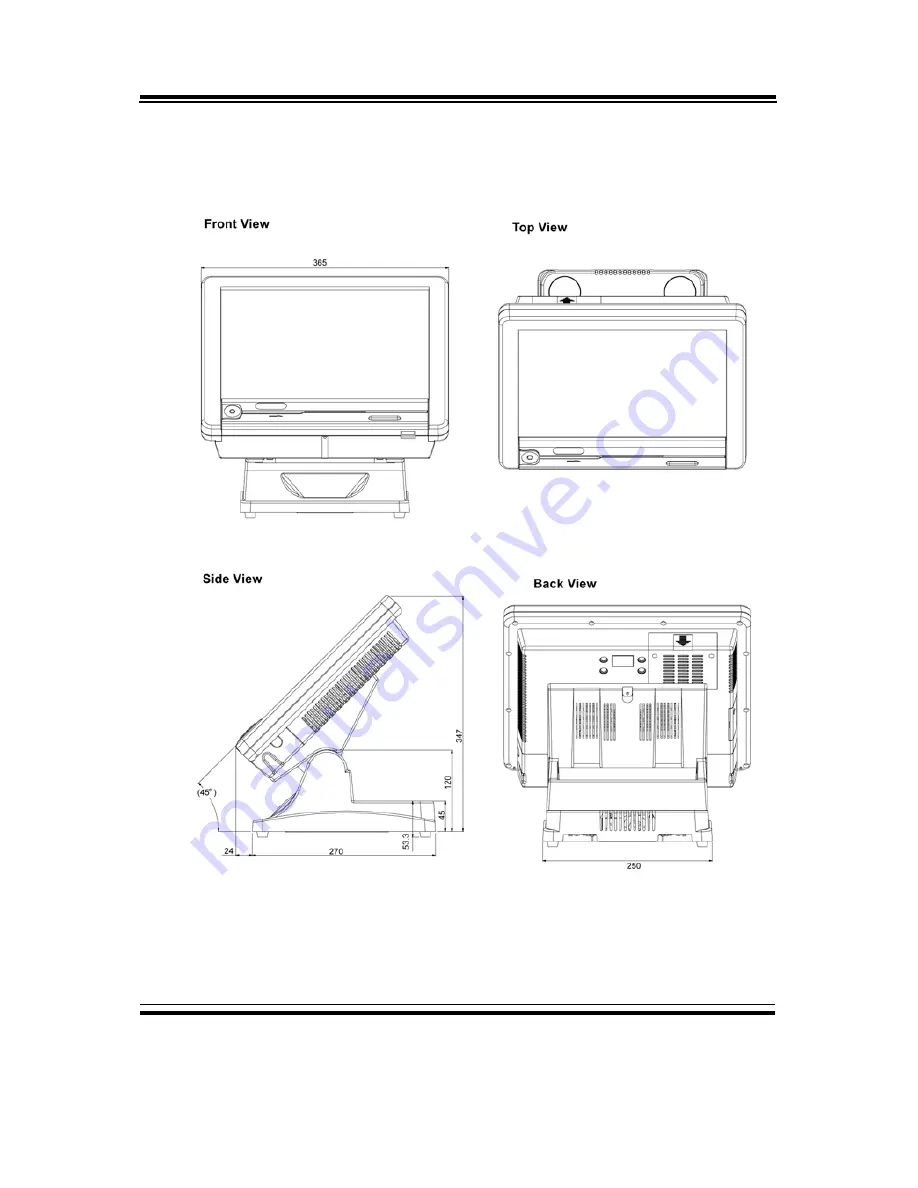 protech PS6508 Series User Manual Download Page 8