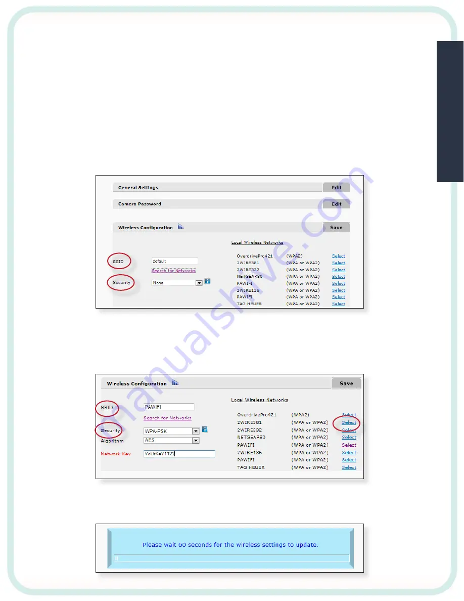 Protect America Camera Installation Manual Download Page 13