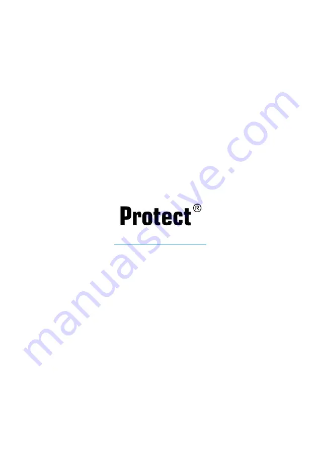 Protect GH1L User Manual, Installing And Operating Manual Download Page 20