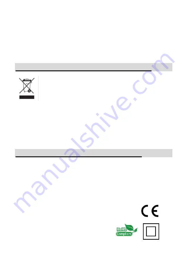 Protect GM20L User Manual, Installing And Operating Manual Download Page 10