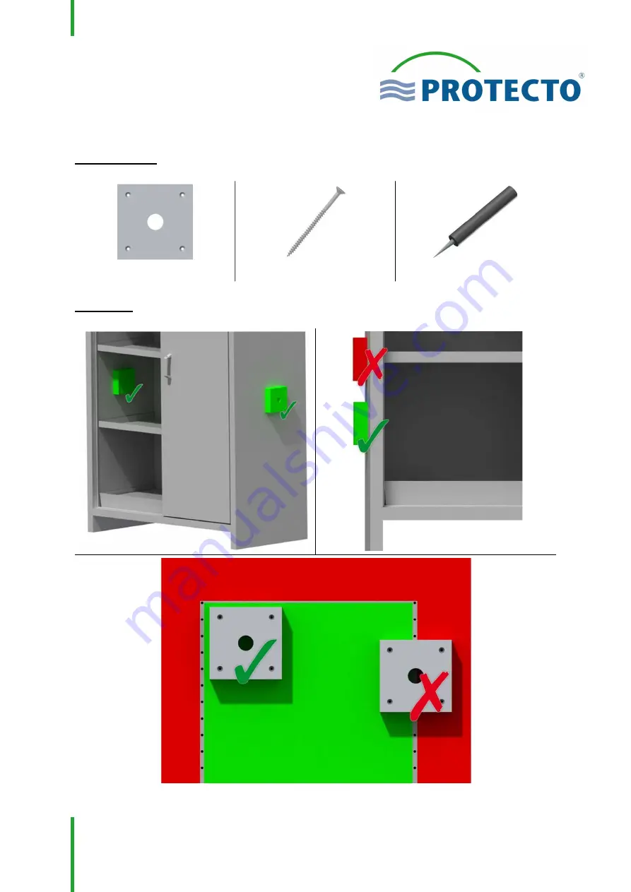 Protecto F-SAFE SST 1/6 F90 Installation And Operating Manual Download Page 55