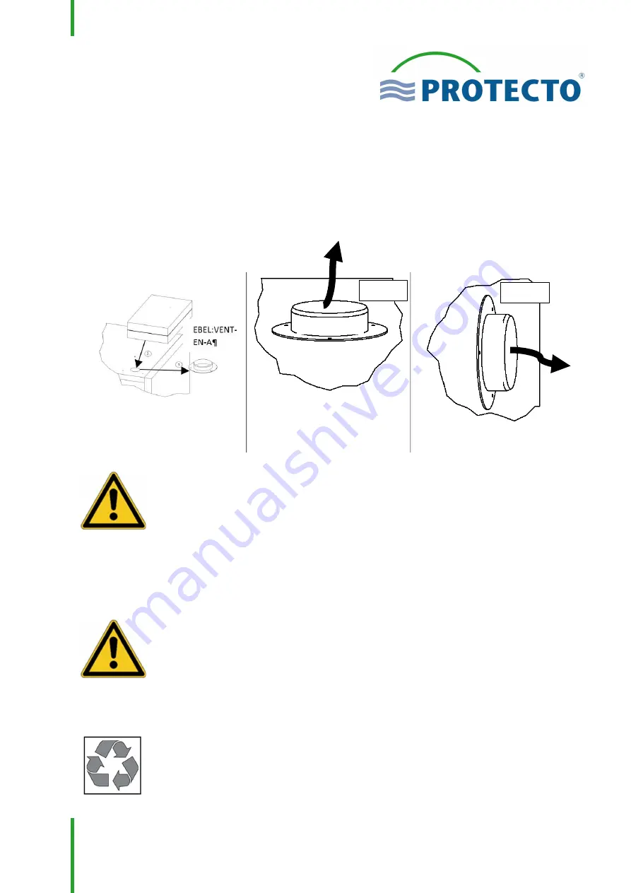 Protecto F-SAFE SST 1/6 F90 Installation And Operating Manual Download Page 85