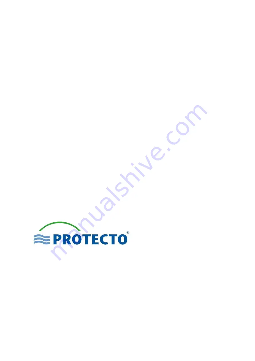 Protecto F-SAFE SST 1/6 F90 Installation And Operating Manual Download Page 108