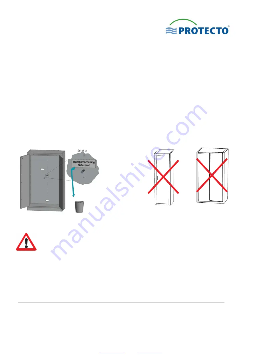 Protecto F-SAFE SST-P 11/6 F30 Installation And Operating Manual Download Page 76