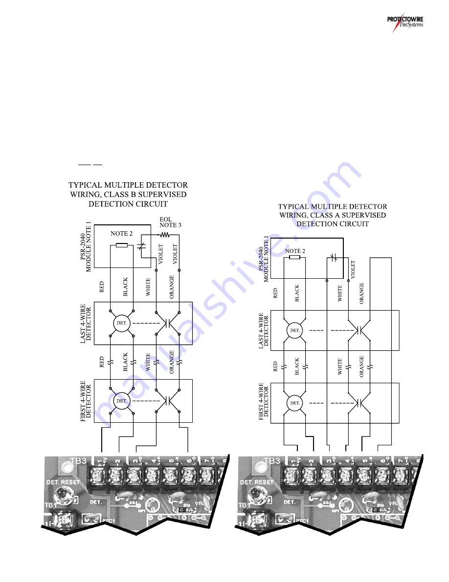 Protectowire 2000 FireSystem Operating & Maintenance Manual Download Page 26