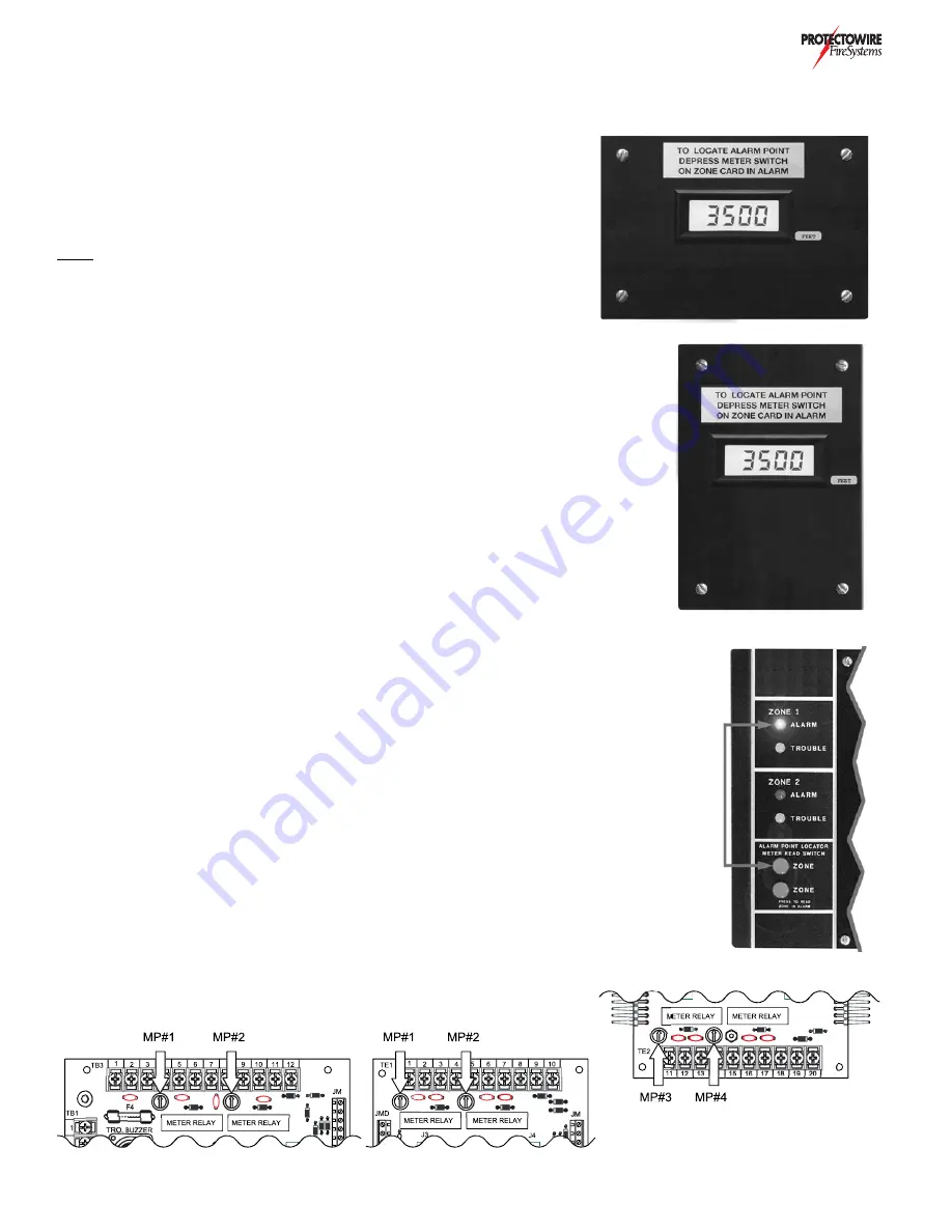 Protectowire 2000 FireSystem Operating & Maintenance Manual Download Page 34