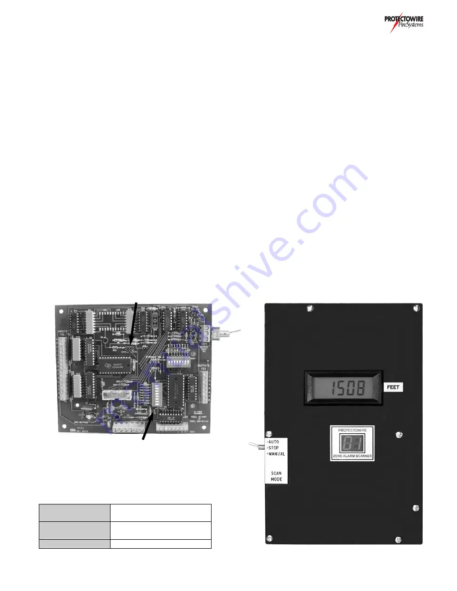 Protectowire 2000 FireSystem Operating & Maintenance Manual Download Page 35