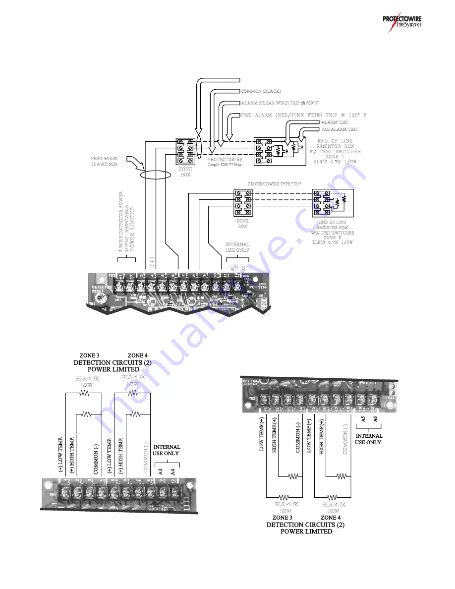 Protectowire 2000 FireSystem Operating & Maintenance Manual Download Page 55