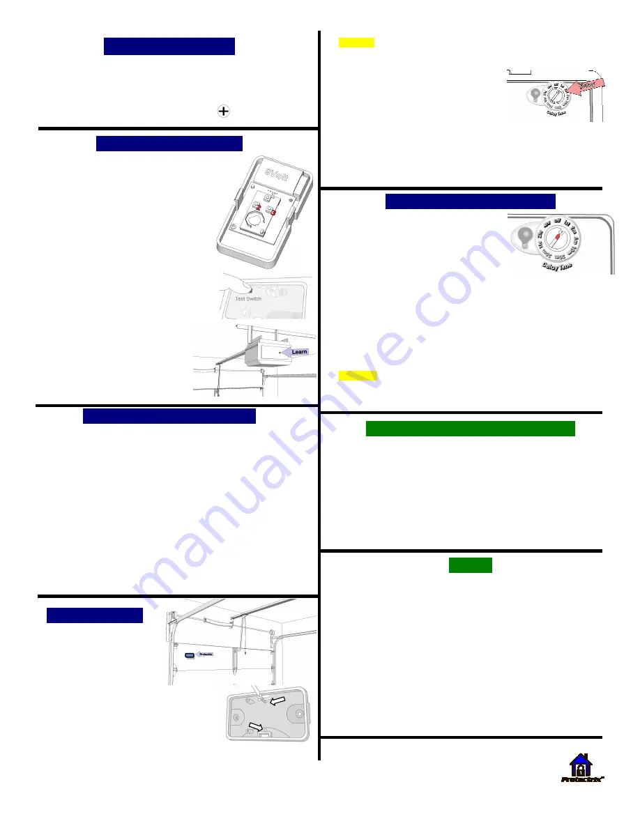 Protectrix DP5 Manual Download Page 1