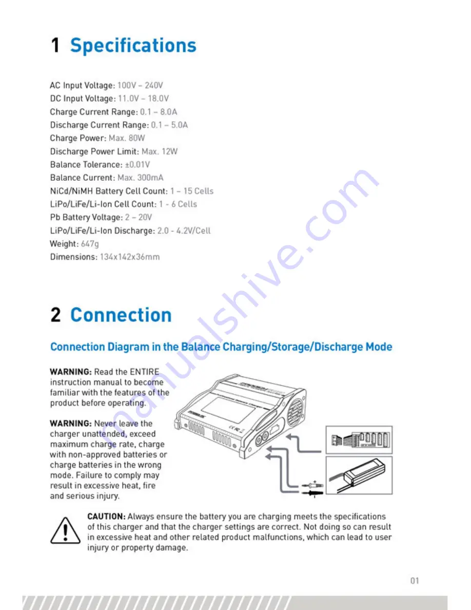 Protek RC Prodigy 680 Operating Manual Download Page 3