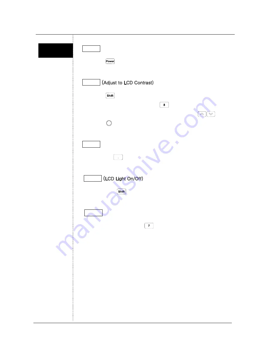 Protek 3201N User Manual Download Page 25