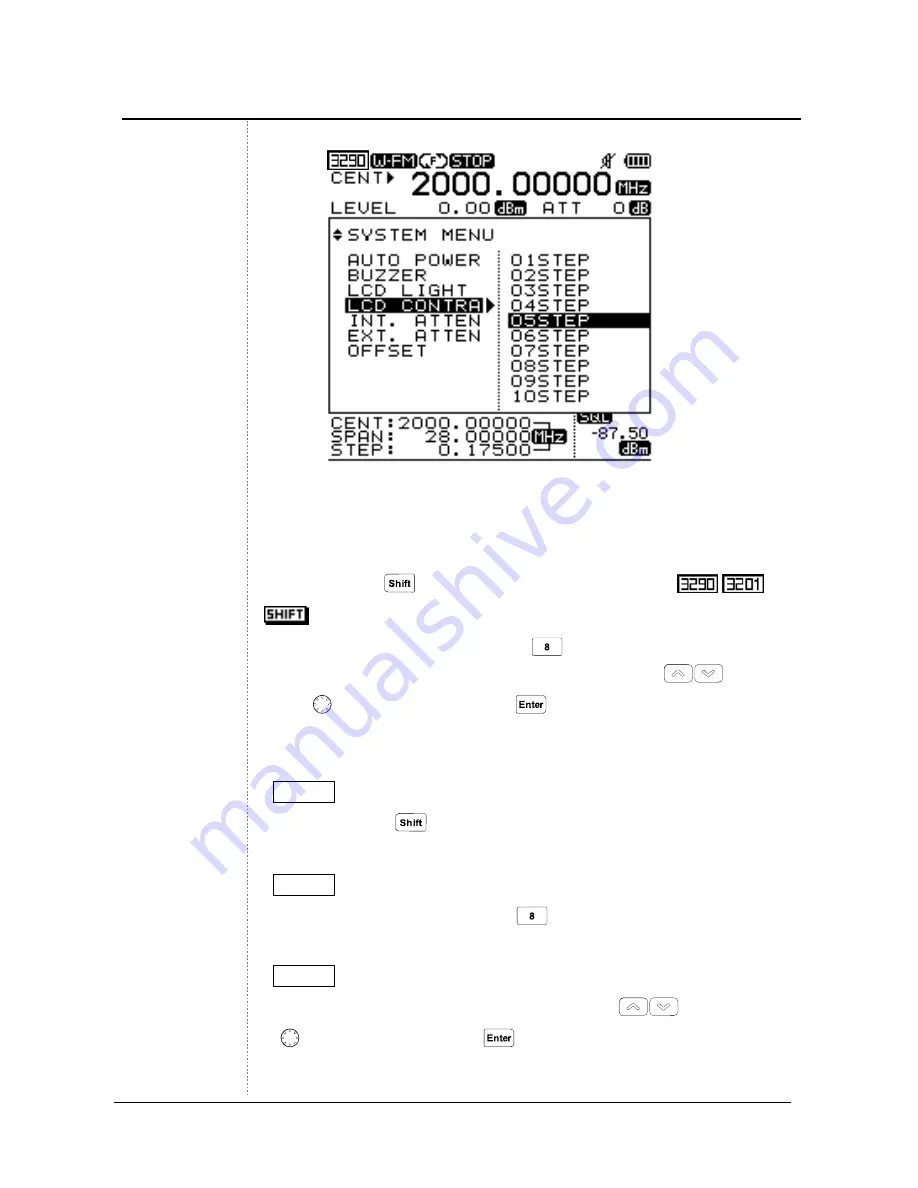 Protek 3201N User Manual Download Page 51